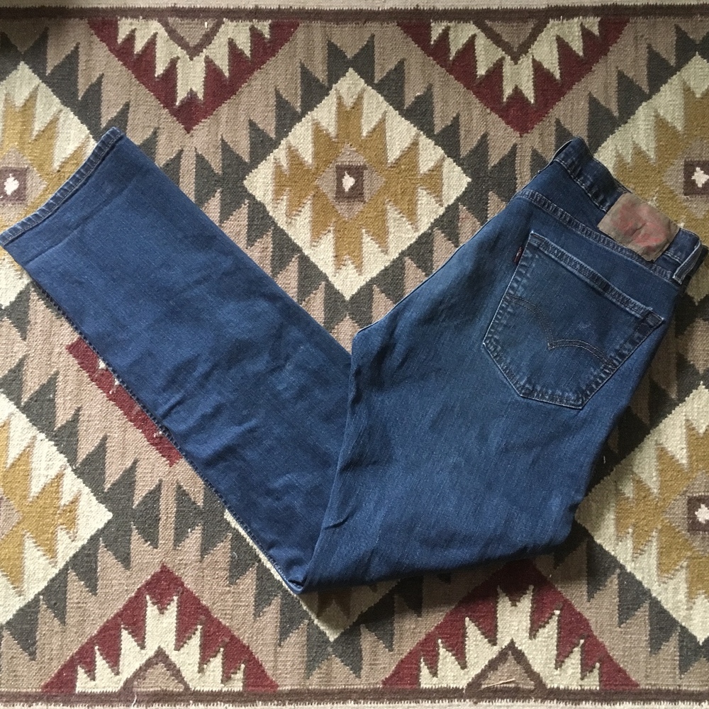 Levis 505 34x34 Dark Blue